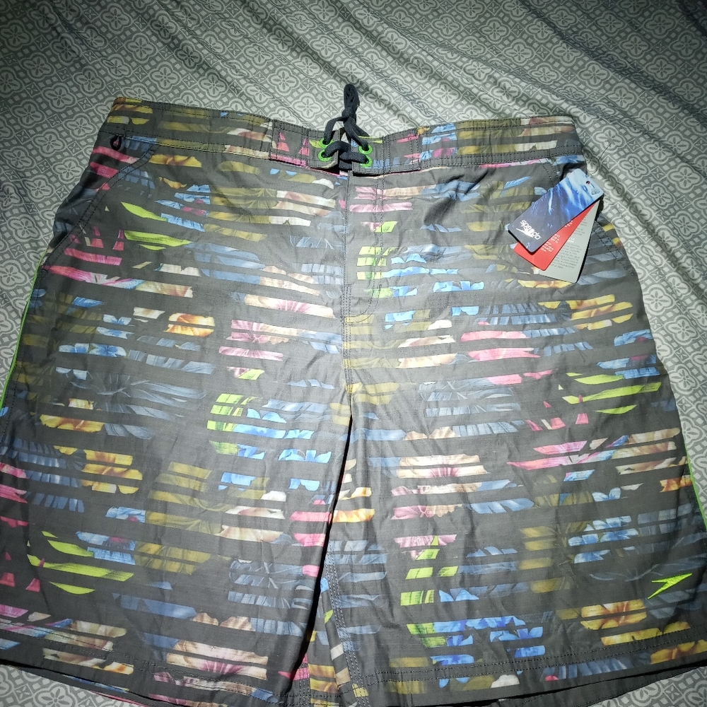 Speedo swim trunks new with tags!